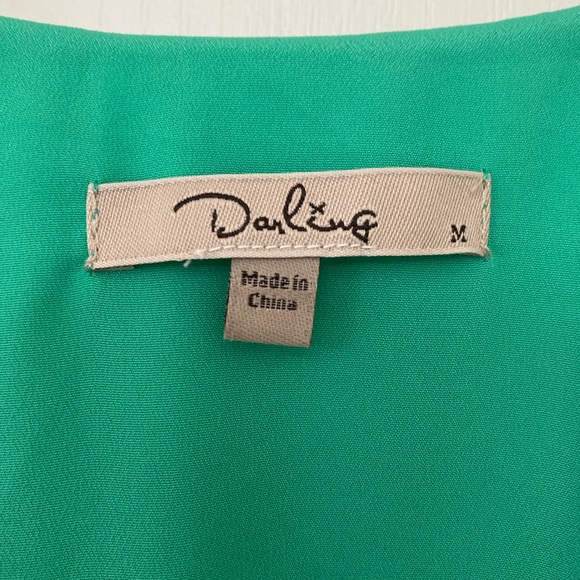 Terry Green Dress - Picture 3 of 3